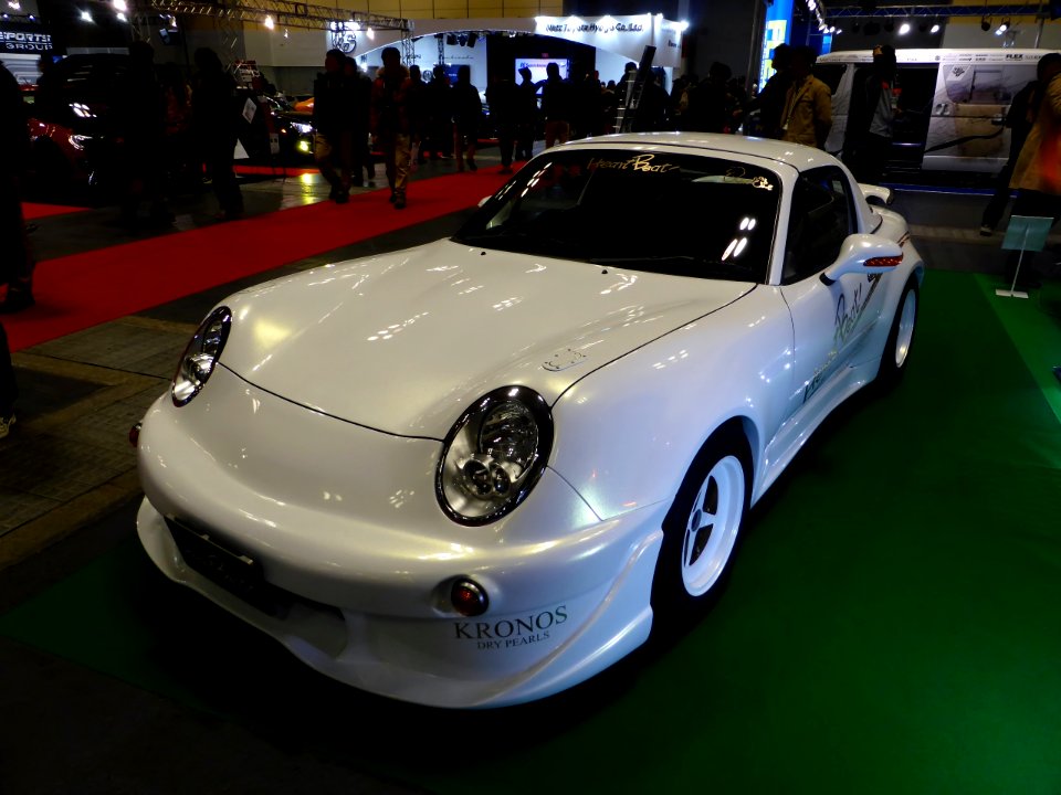 Osaka Auto Messe 2014 (173) HeartBeat! Eunos Roadster
