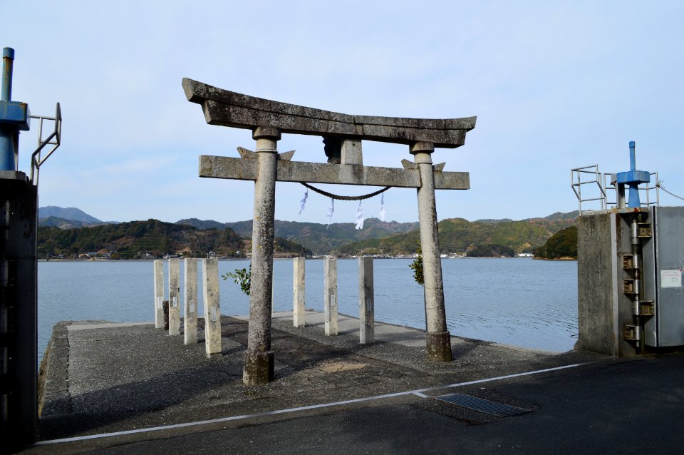 Otonashi-jinja, torii-1-2