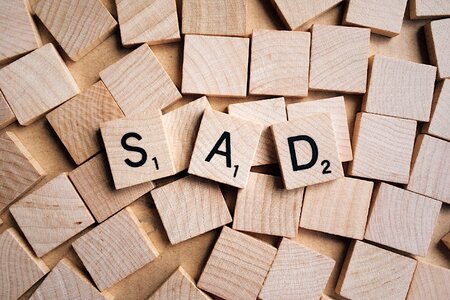 Letters wooden brown letter
