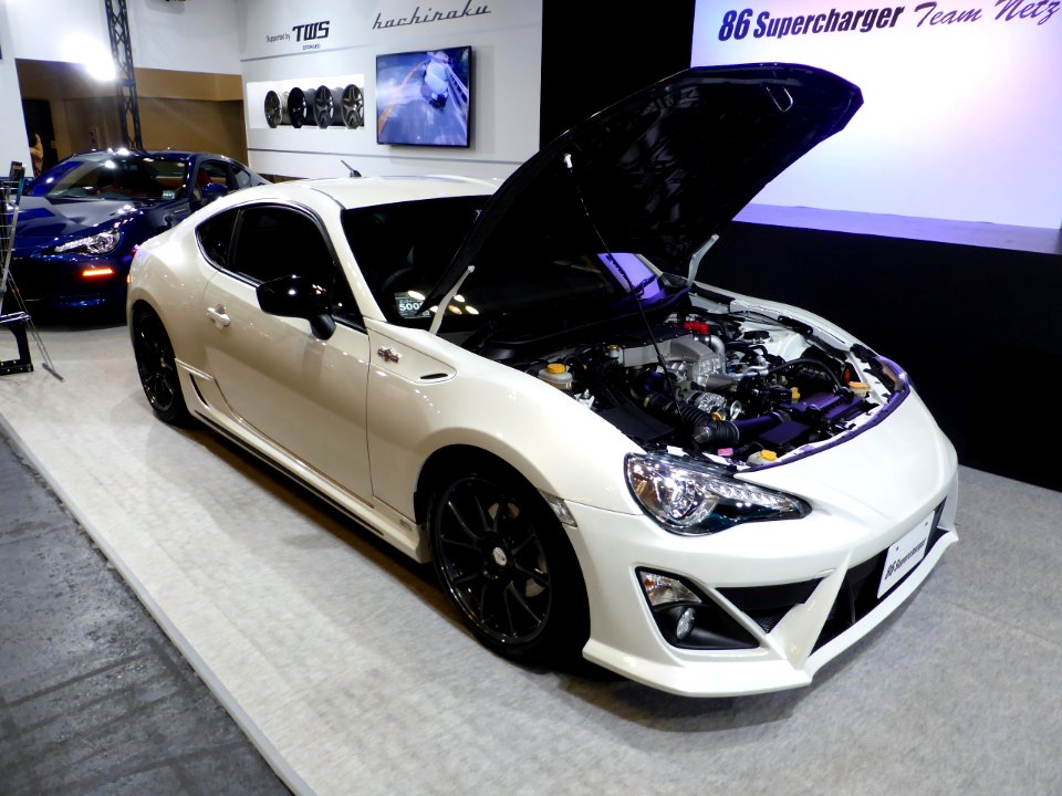 Osaka Auto Messe 2014 (180) Netz Toyota Hyogo - Toyota 86 SuperCharger (ZN6)