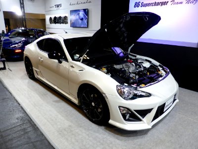 Osaka Auto Messe 2014 (180) Netz Toyota Hyogo - Toyota 86 SuperCharger (ZN6)