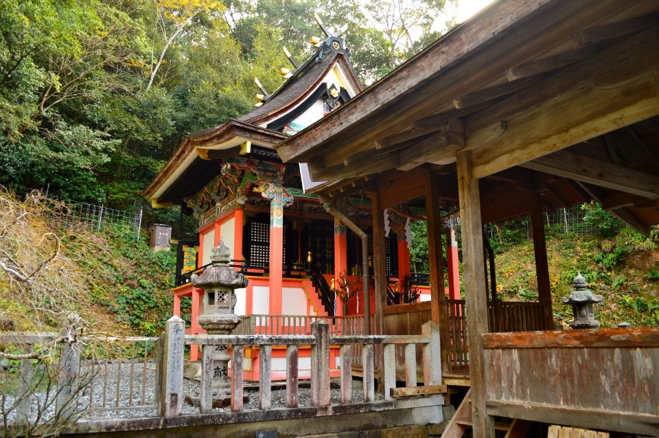 Otonashi-jinja, honden-2