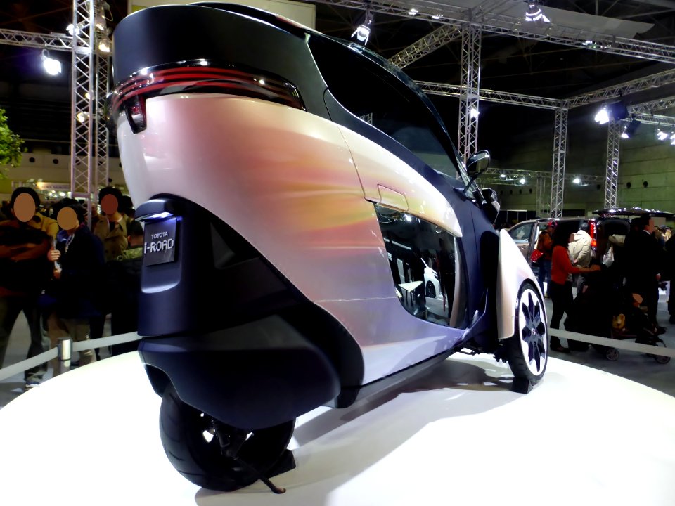Osaka Motor Show 2013 (56) Toyota i-ROAD