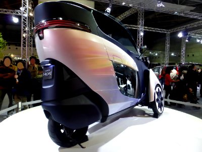 Osaka Motor Show 2013 (56) Toyota i-ROAD