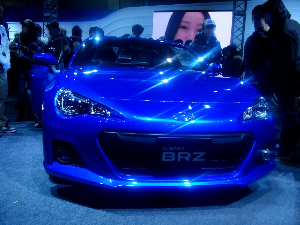 Osaka Motor Show 2012 - Subaru BRZ (ZC6)
