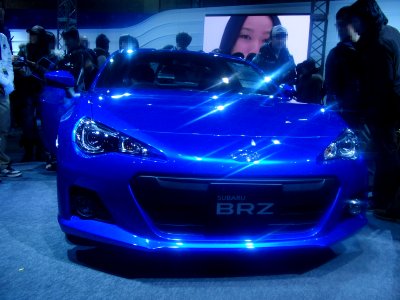 Osaka Motor Show 2012 - Subaru BRZ (ZC6)