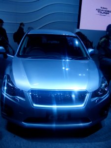 Osaka Motor Show 2012 - Subaru IMPREZA G4 (GJ)