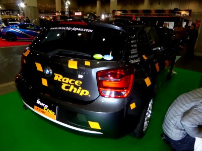 OSAKA AUTO MESSE 2015 (403) - BMW 116i (F20) tuned by Race Chip Japan