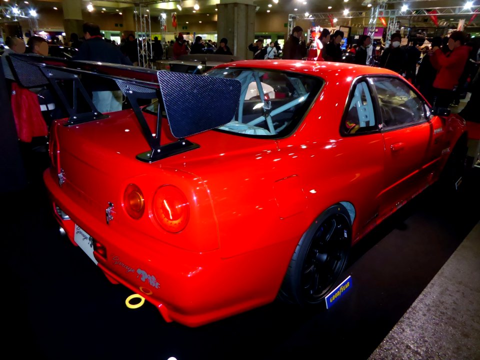 OSAKA AUTO MESSE 2015 (426) - Nissan SKYLINE GT-R (BNR34) tuned by AUTO ACTIVE GARAGE ITO