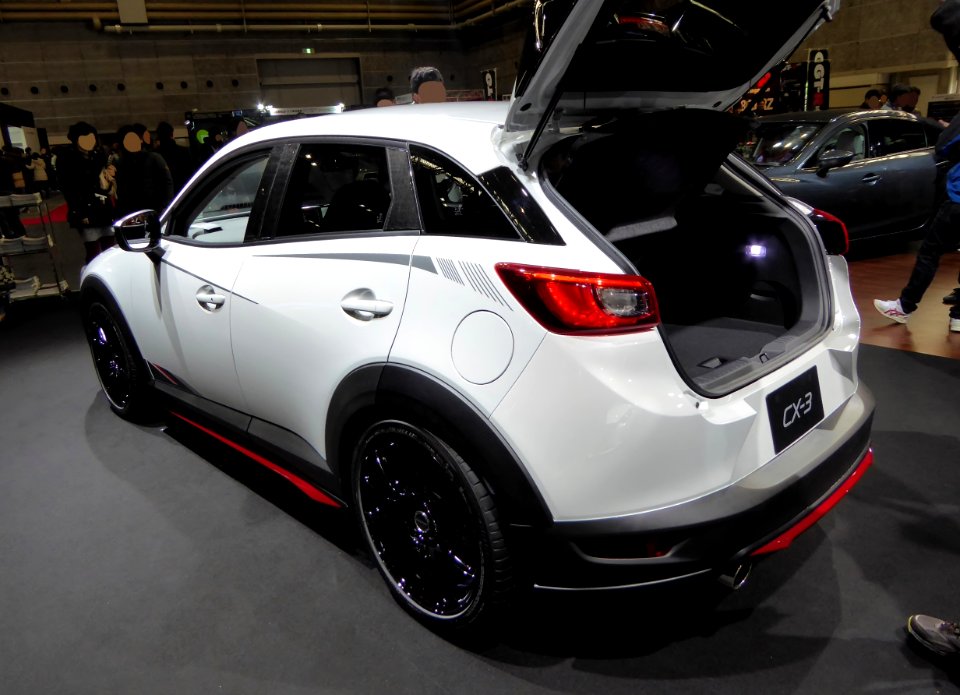 OSAKA AUTO MESSE 2015 (82) - MAZDA CX-3 Racing CONCEPT