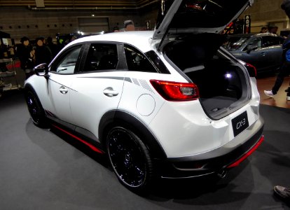 OSAKA AUTO MESSE 2015 (82) - MAZDA CX-3 Racing CONCEPT