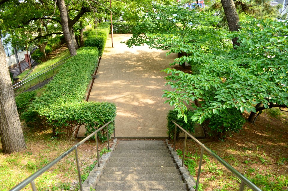 Otomezuka Kofun, zenpoubu