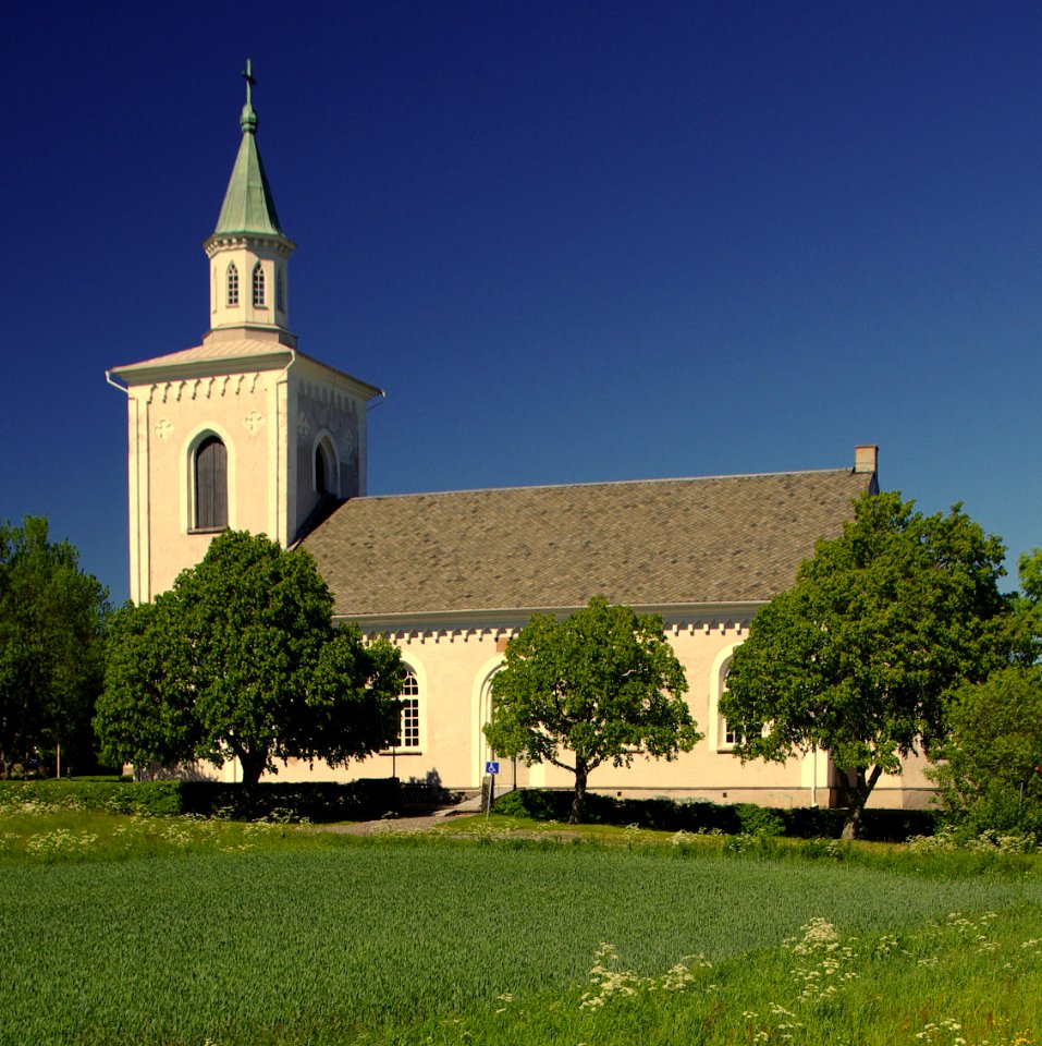 Otterstads kyrka Västergötland Sweden 2