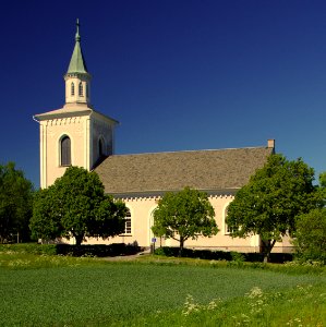Otterstads kyrka Västergötland Sweden 2