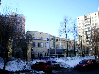 Ostryakova street 3