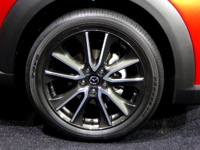 OSAKA AUTO MESSE 2015 (87) - MAZDA CX-3 XD Touring L Package