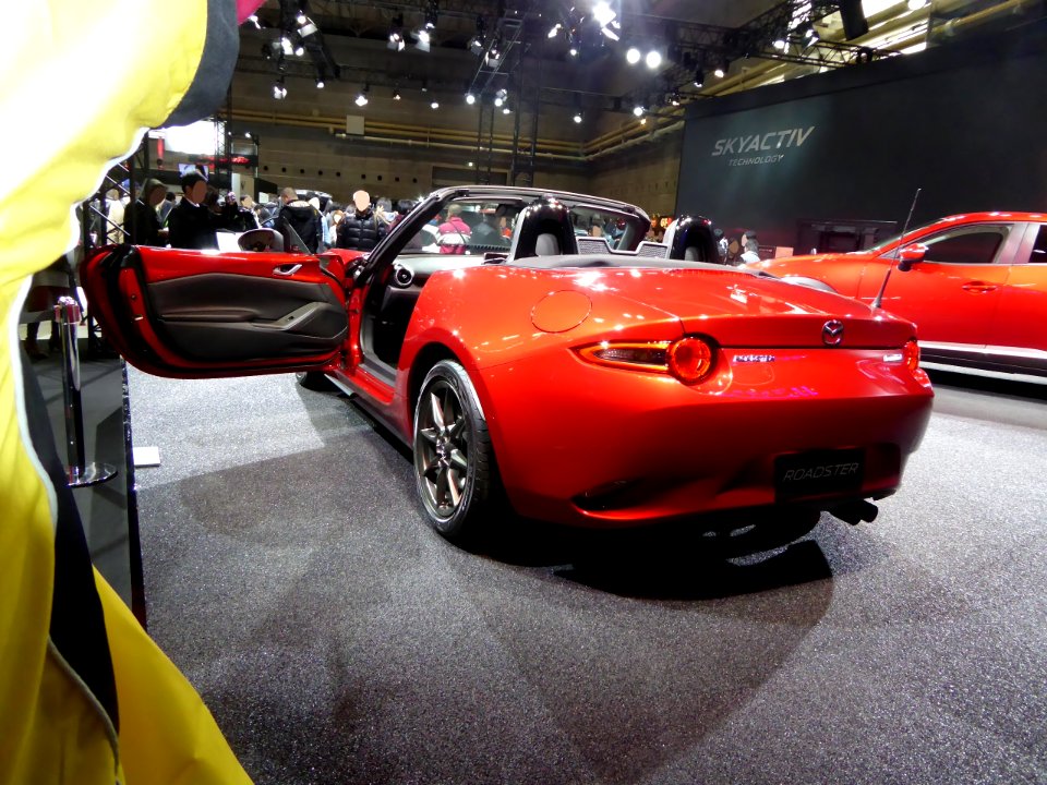 OSAKA AUTO MESSE 2015 (91) - MAZDA ROADSTER (ND)
