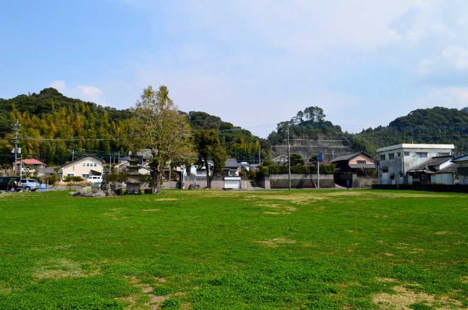 Osumi Kokubunji-ato, gaikan