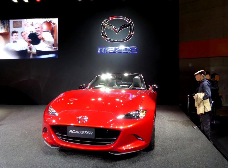 OSAKA AUTO MESSE 2015 (88) - MAZDA ROADSTER (ND)