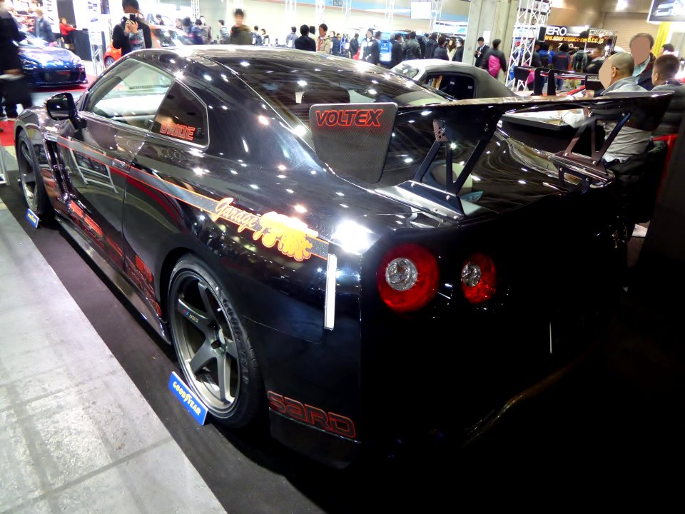 OSAKA AUTO MESSE 2015 (424) - Nissan GT-R (DBA-R35) tuned by AUTO ACTIVE GARAGE ITO