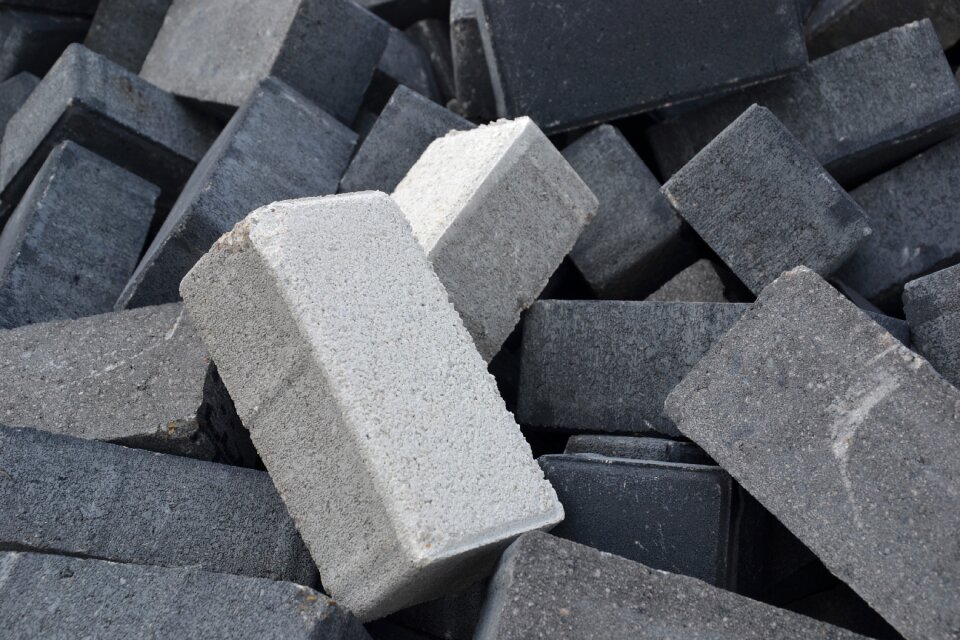 Stone industry block