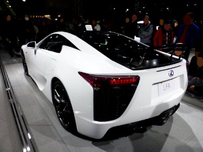 Osaka Motor Show 2013 (71) Lexus LFA