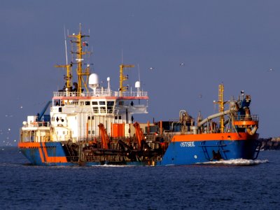 Ostsee at IJmuiden, The Netherlands