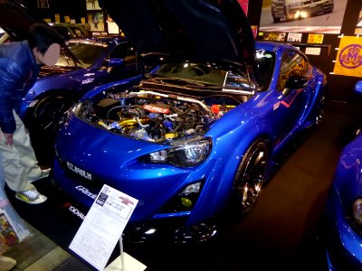 OSAKA AUTO MESSE 2015 (450) - PIT ROAD M ☆ ZC6 BRZ Ao-Turbo 330-goh