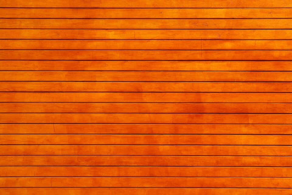 Orange wall closeup
