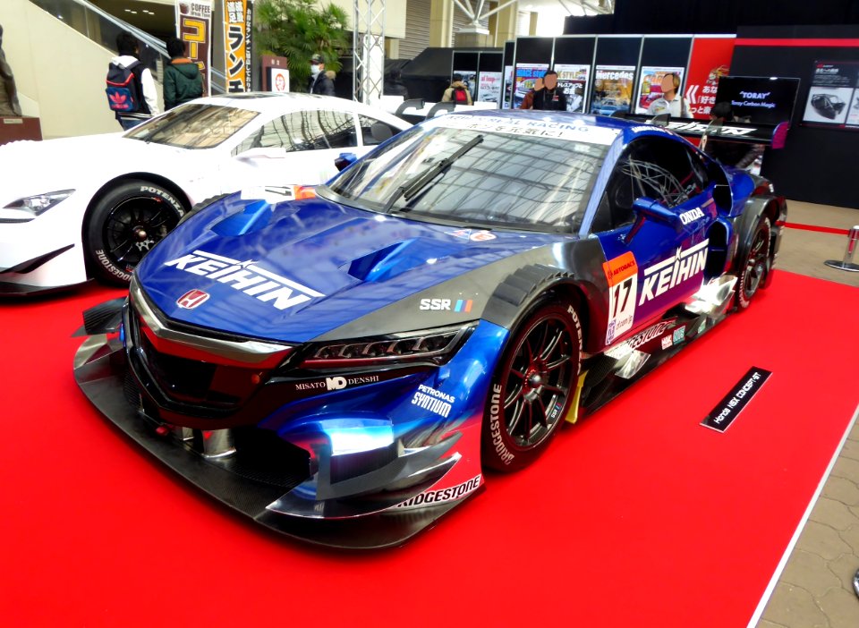 OSAKA AUTO MESSE 2015 (457) - No.17 KEIHIN NSX CONCEPT-GT