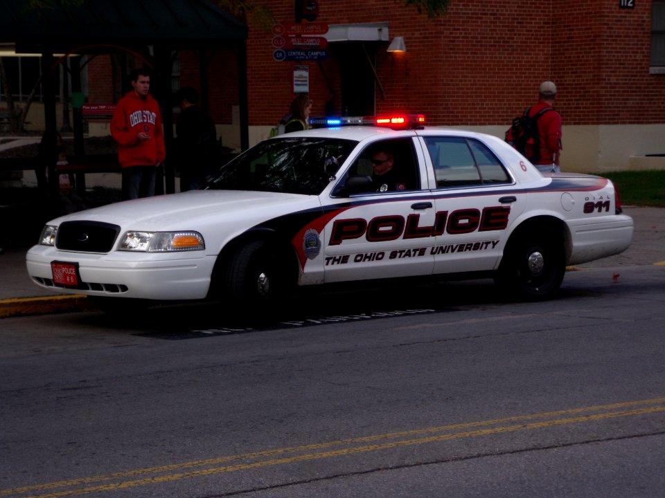 OSU Police Department Car 6