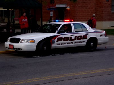 OSU Police Department Car 6