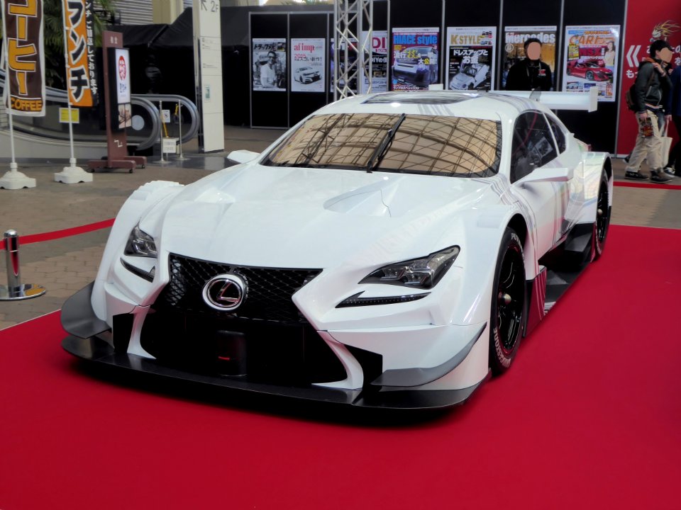 OSAKA AUTO MESSE 2015 (455) - LEXUS RC F GT500 ver.2015