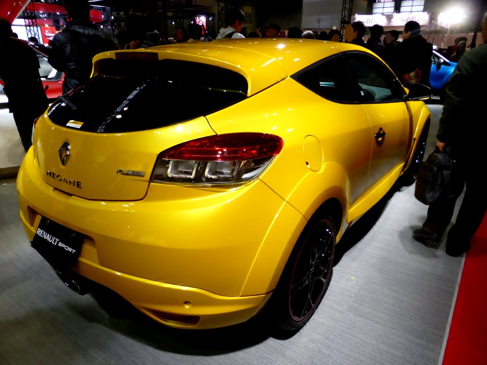 Osaka Motor Show 2013 (40) Renault MEGANE III RS