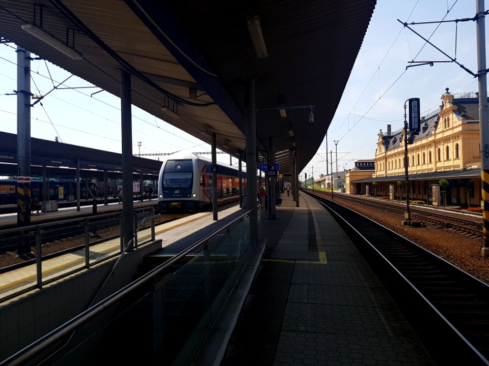 Ostrava-Svinov train station (2)