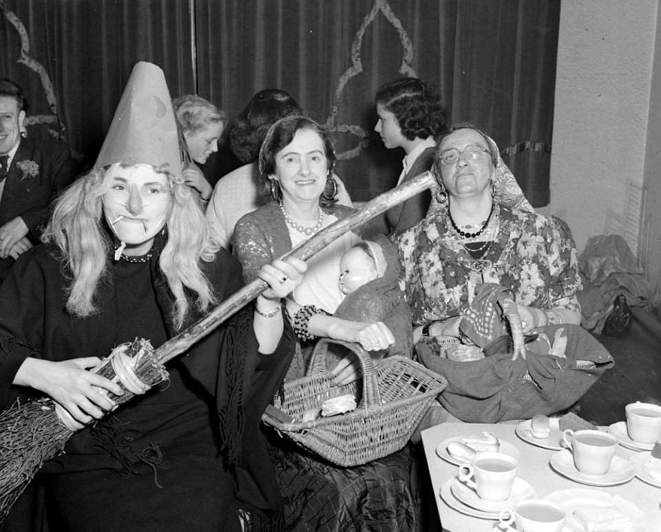 Oswestry Caledonian Society's Hallowe'en Party (1463754)