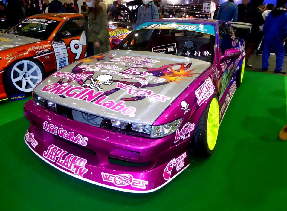 OSAKA AUTO MESSE 2015 (362) - ORIGIN Labo. D1GP Nakamura-Goh