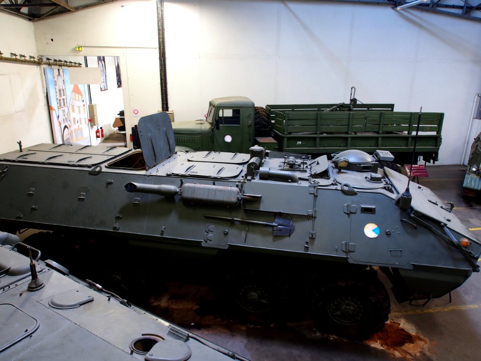 OT64 in the Musée des Blindés, France, pic-2