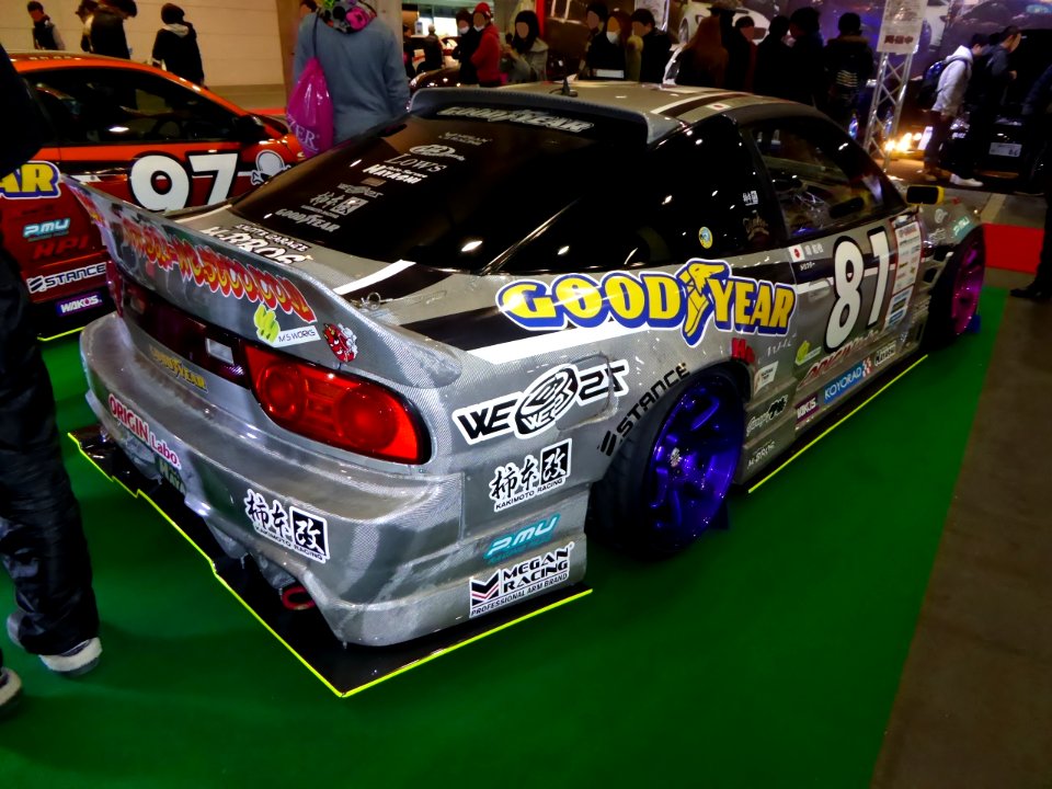 OSAKA AUTO MESSE 2015 (367) - ORIGIN Labo. D1GP Bai-Goh