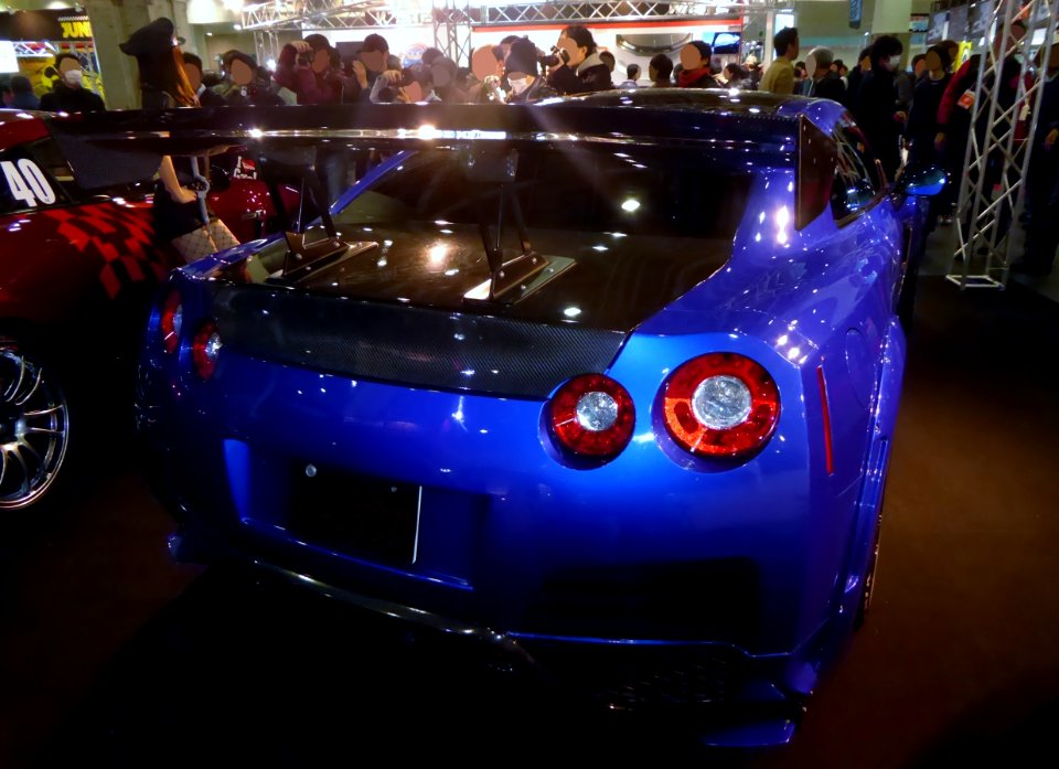OSAKA AUTO MESSE 2015 (387) - REVYOU R35GT-R
