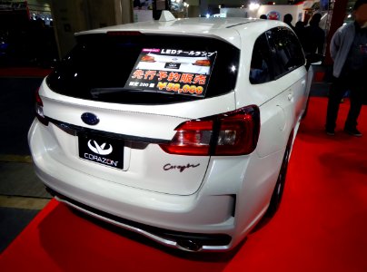 OSAKA AUTO MESSE 2015 (430) - CORAZON SPORTIER Decollete Line LEVORG