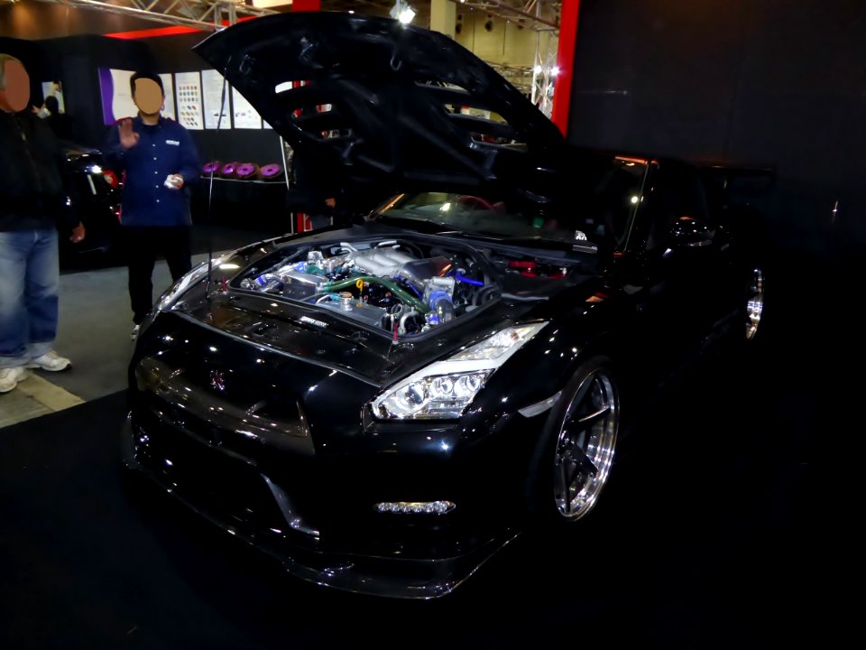 OSAKA AUTO MESSE 2015 (418) - Nissan GT-R (DBA-R35) tuned by ENDLES TOTAL TUNE & PERFORMANCE