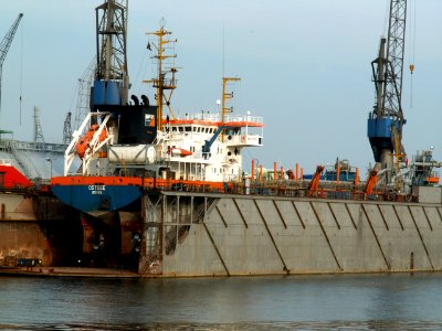 Ostsee p1, Port of Rotterdam