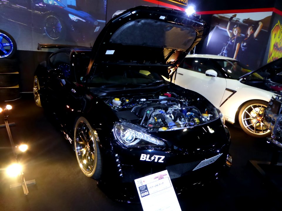 OSAKA AUTO MESSE 2015 (373) - DEMO CAR ZN6 Turbo