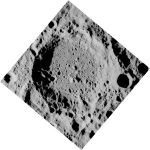 Ostwald crater AS16-M-3001 ASU North