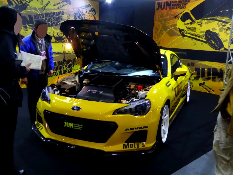 OSAKA AUTO MESSE 2015 (437) - JUN BRZ WITH SYNERGY V8 2.4L