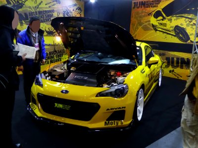 OSAKA AUTO MESSE 2015 (437) - JUN BRZ WITH SYNERGY V8 2.4L