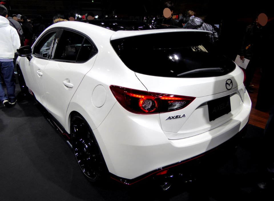 OSAKA AUTO MESSE 2015 (76) - MAZDA AXELA Racing CONCEPT