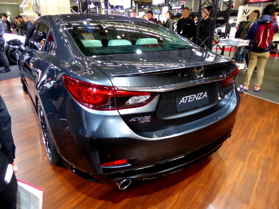 OSAKA AUTO MESSE 2015 (74) - MAZDA ATENZA Prestige-style CONCEPT