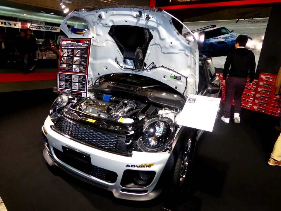 OSAKA AUTO MESSE 2015 (443) - ZERO1000 R56 COOPER S DEMOCAR